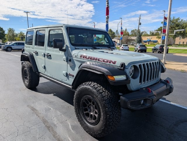 2023 Jeep Wrangler Rubicon