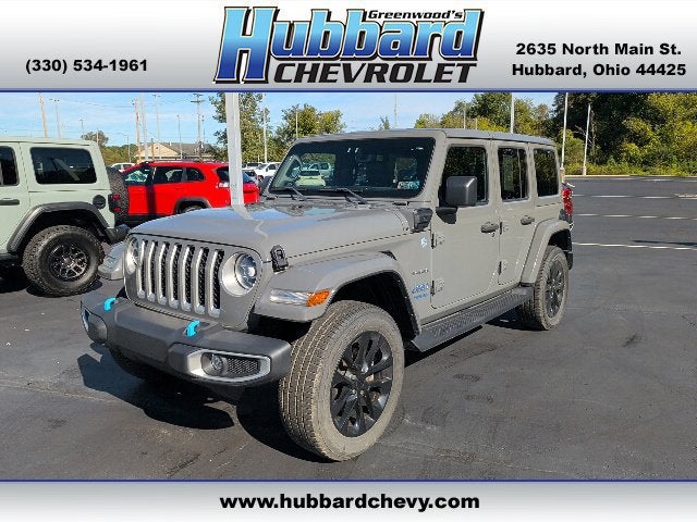 2022 Jeep Wrangler 4xe Unlimited Sahara