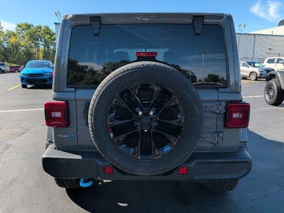 2022 Jeep Wrangler 4xe Unlimited Sahara