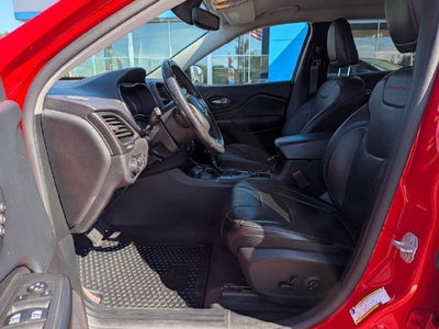 2019 Jeep Cherokee Trailhawk Elite