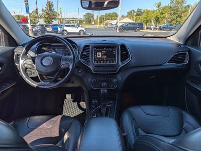 2019 Jeep Cherokee Trailhawk Elite