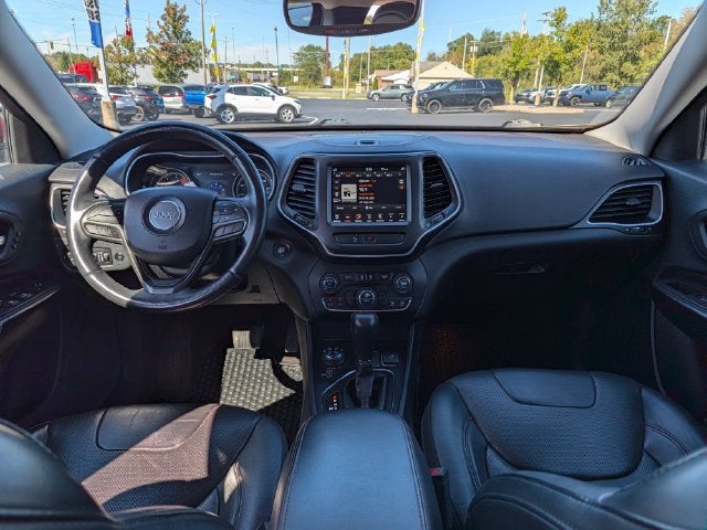 2019 Jeep Cherokee Trailhawk Elite