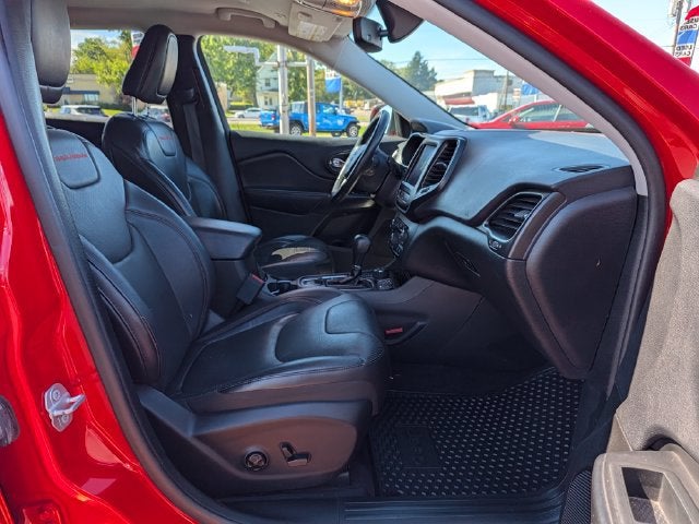 2019 Jeep Cherokee Trailhawk Elite