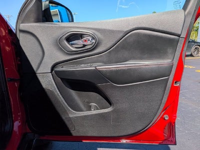 2019 Jeep Cherokee Trailhawk Elite