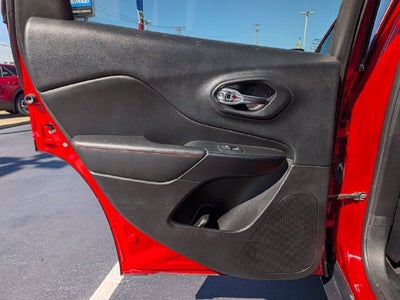 2019 Jeep Cherokee Trailhawk Elite