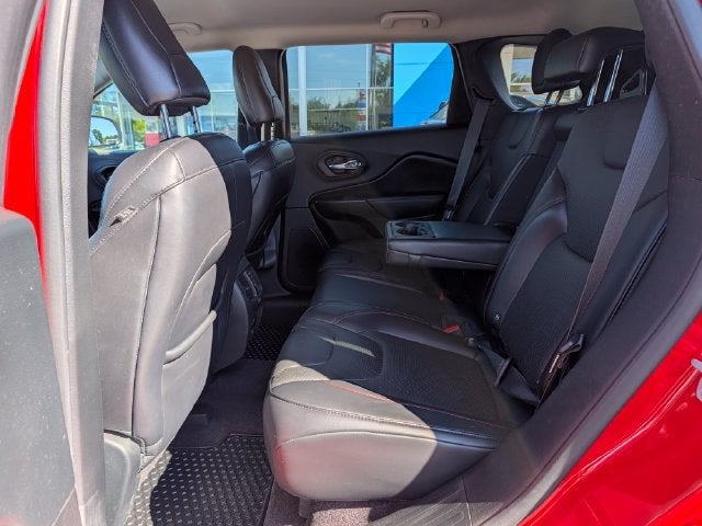 2019 Jeep Cherokee Trailhawk Elite
