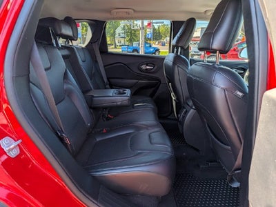 2019 Jeep Cherokee Trailhawk Elite