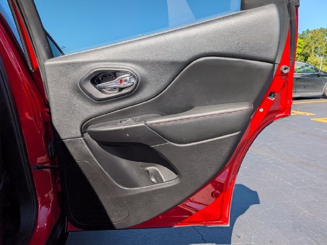 2019 Jeep Cherokee Trailhawk Elite