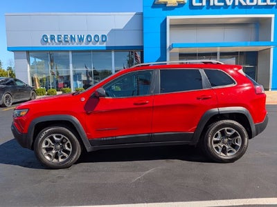 2019 Jeep Cherokee Trailhawk Elite