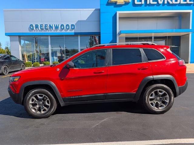2019 Jeep Cherokee Trailhawk Elite