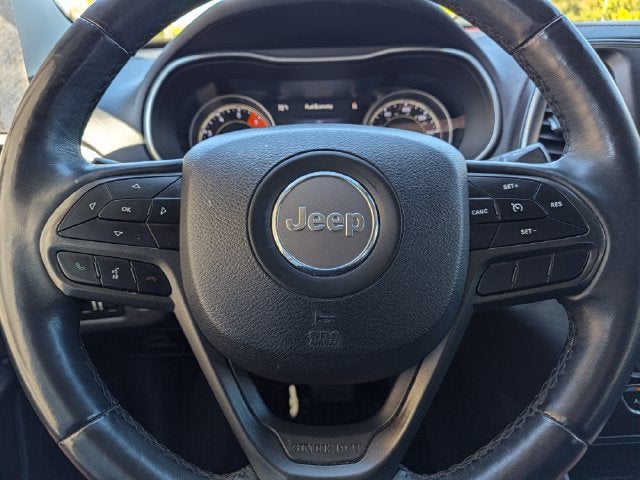 2019 Jeep Cherokee Trailhawk Elite