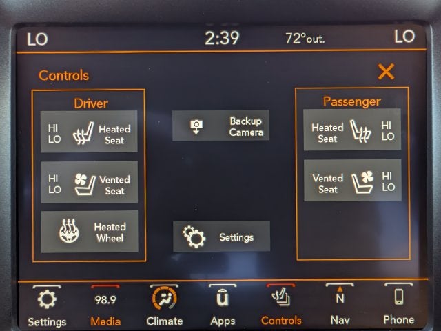2019 Jeep Cherokee Trailhawk Elite