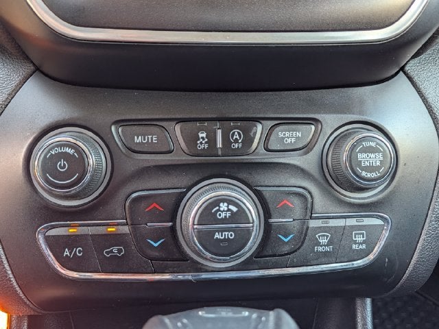 2019 Jeep Cherokee Trailhawk Elite