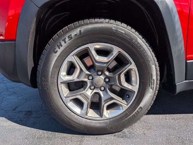 2019 Jeep Cherokee Trailhawk Elite