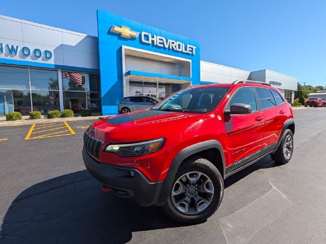 2019 Jeep Cherokee Trailhawk Elite