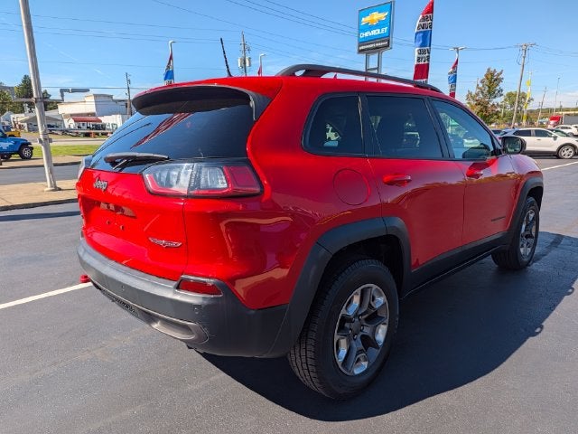 2019 Jeep Cherokee Trailhawk Elite