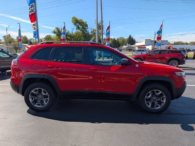 2019 Jeep Cherokee Trailhawk Elite