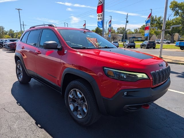 2019 Jeep Cherokee Trailhawk Elite