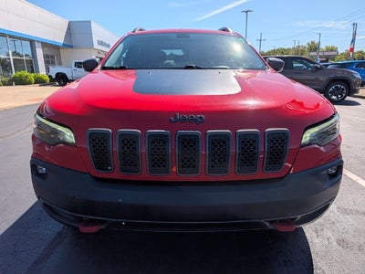 2019 Jeep Cherokee Trailhawk Elite