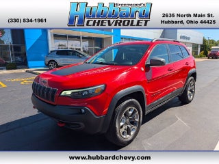 2019 Jeep Cherokee Trailhawk Elite