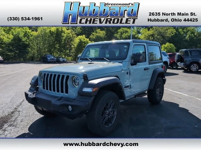 2024 Jeep Wrangler Sport S's photo