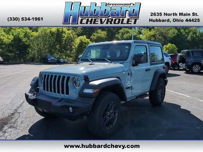 2024 Jeep Wrangler Sport S