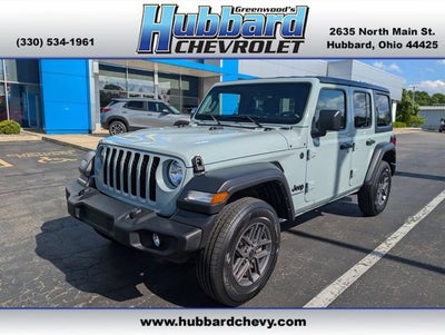 2024 Jeep Wrangler Sport S