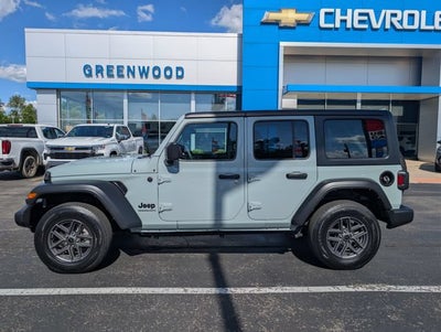 2024 Jeep Wrangler Sport S