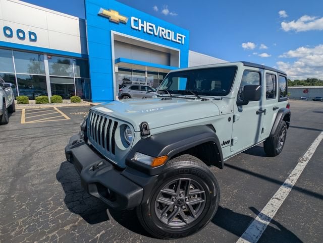 2024 Jeep Wrangler Sport S