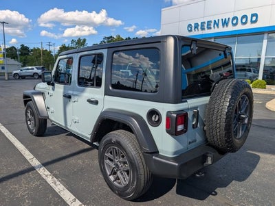 2024 Jeep Wrangler Sport S