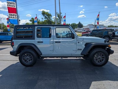 2024 Jeep Wrangler Sport S