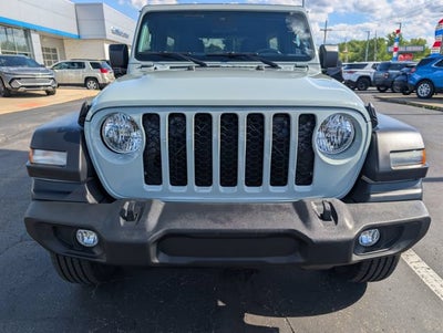 2024 Jeep Wrangler Sport S