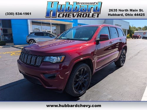 2022 Jeep Grand Cherokee WK Laredo X