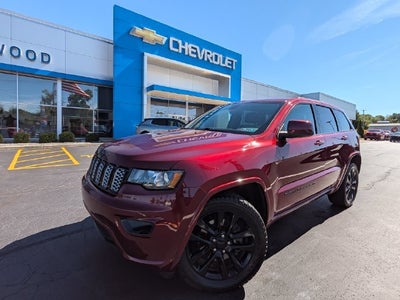 2022 Jeep Grand Cherokee WK Laredo X