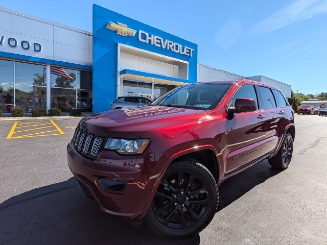 2022 Jeep Grand Cherokee WK Laredo X