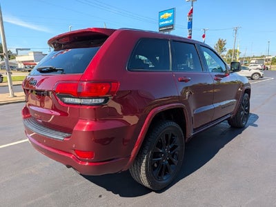 2022 Jeep Grand Cherokee WK Laredo X