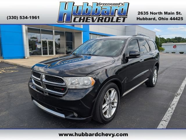 2013 Dodge Durango Crew