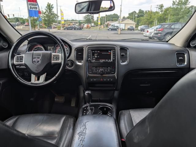 2013 Dodge Durango Crew