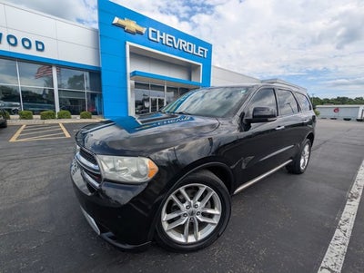 2013 Dodge Durango Crew