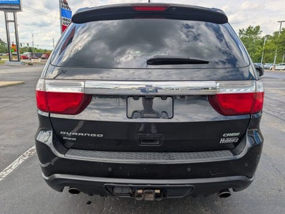 2013 Dodge Durango Crew