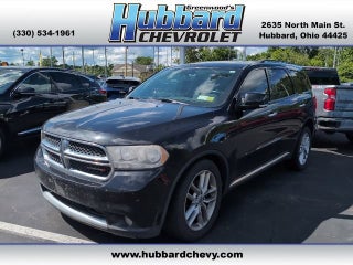 2013 Dodge Durango Crew