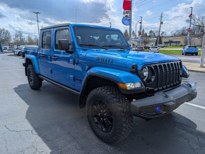 2022 Jeep Gladiator Willys