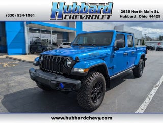 2022 Jeep Gladiator Willys