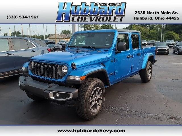2024 Jeep Gladiator Sport S