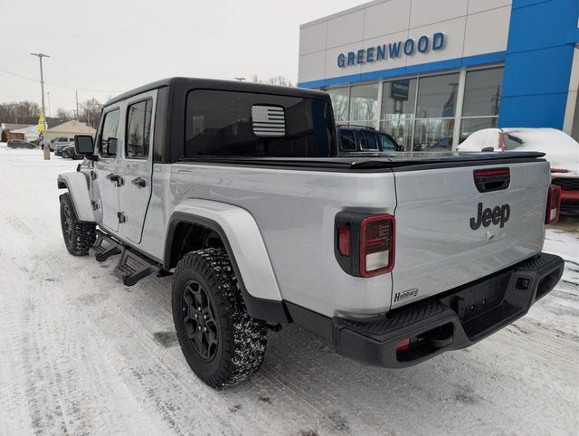 2022 Jeep Gladiator Willys