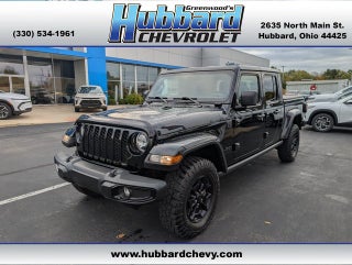 2021 Jeep Gladiator Willys