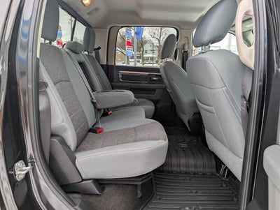 2018 RAM 1500 Harvest