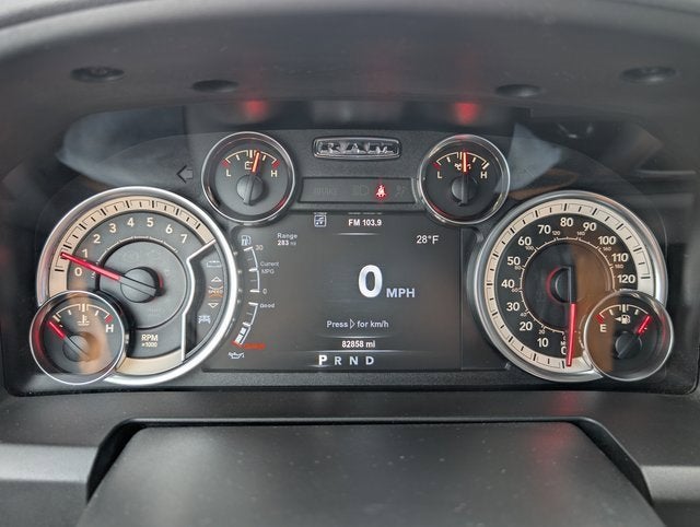 2018 RAM 1500 Harvest