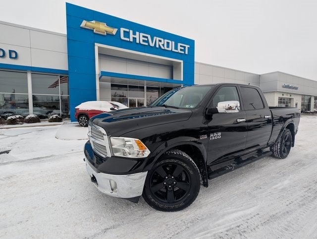 2018 RAM 1500 Harvest