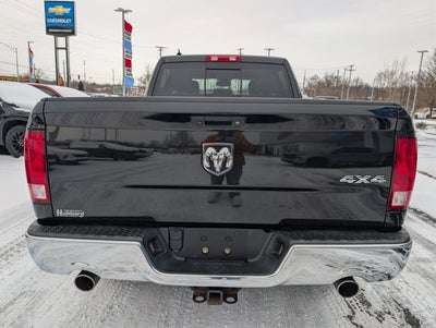 2018 RAM 1500 Harvest